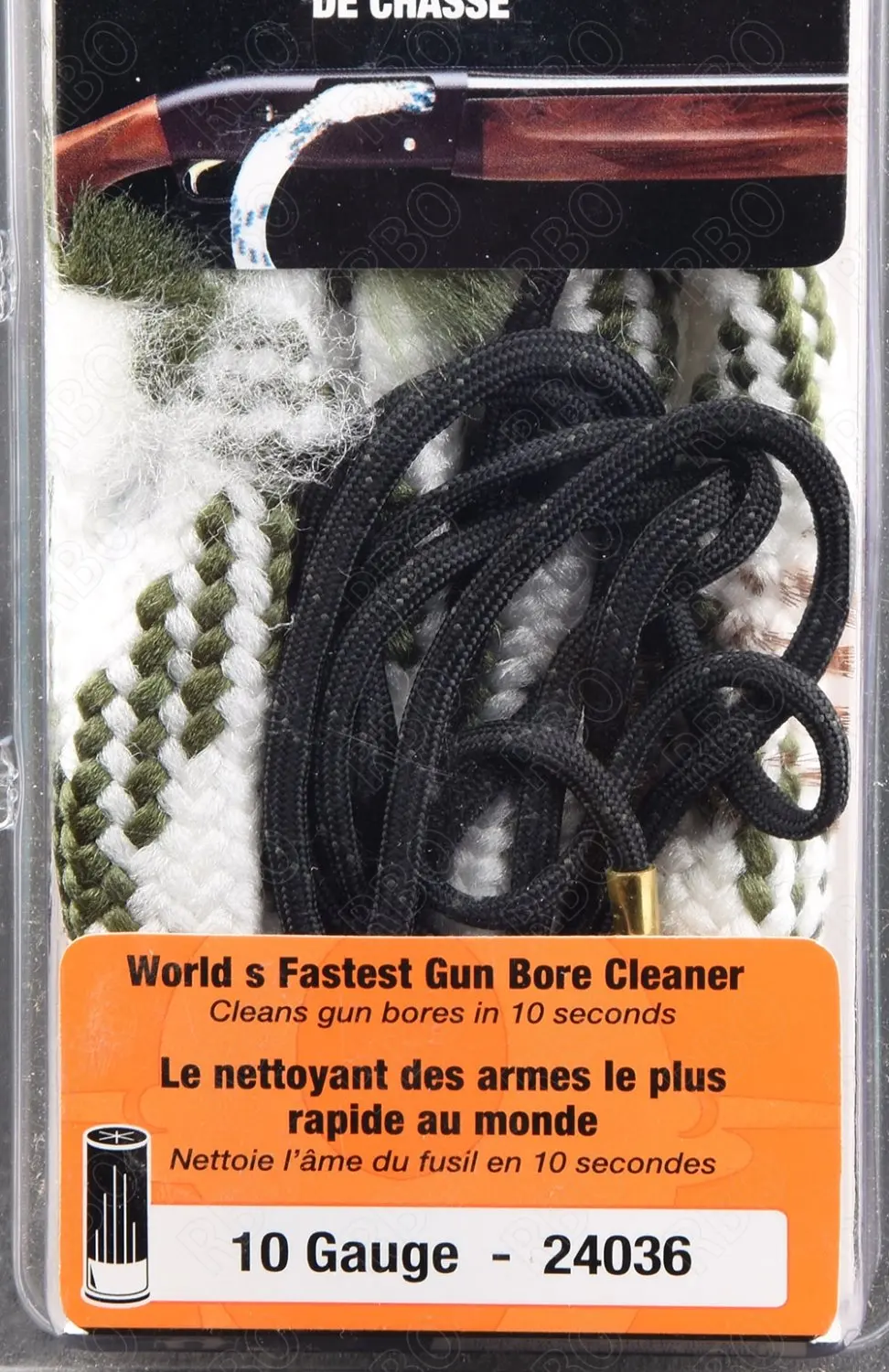 Sparta Shotguns Cleaner Cleaning Gun Brush 10 Gauge Caliber Brush 24036