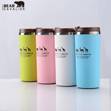 NEUE Tier Thermo Kaffee Becher Trinkbehälter Thermobecher Tasse Milch Glaskolben Thermische Tee Kaffee Becher Termos Thermocup Isolierte Tassen