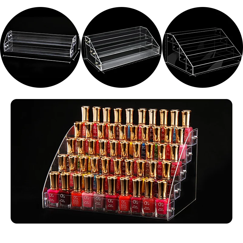 

Makeup Organiser Cosmetic Box Nail Polish Storage Gift Display Box Makeup Jewels