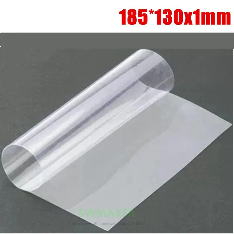 

SWMAKER 1pcs Wanhao D7 / D7 PLUS Printer FEP Sheet FEP Film For Wanhao D7 18.5*13x0.01cm 185*130x0.1mm