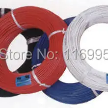 1 рулон(590 метров) 28AWG UL сертификация/ROHS/UL1007/красный электронный кабель/провод/кабель