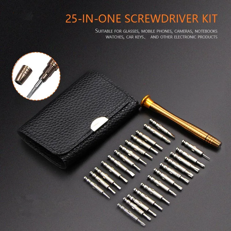 

Multifunctional 25 in 1 Screwdriver Set Torx Screwdriver Repair Tool Set For Mobile Cell phone Tablet PC Hand tools