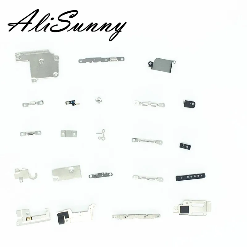

AliSunny 5set inner Metal Bracket 22 in 1 Kit Set Holder for iPhone 6S Plus 5.5'' Inside Small Parts Shield Plate