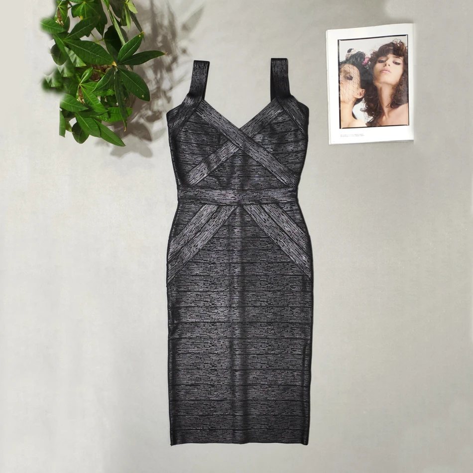 BANDAGE DRESS LB0873-01