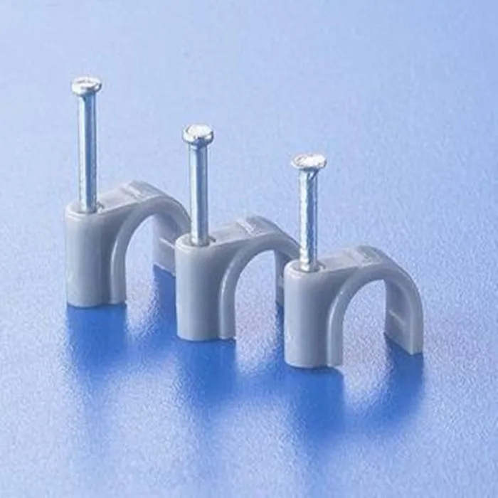 cable nails wall