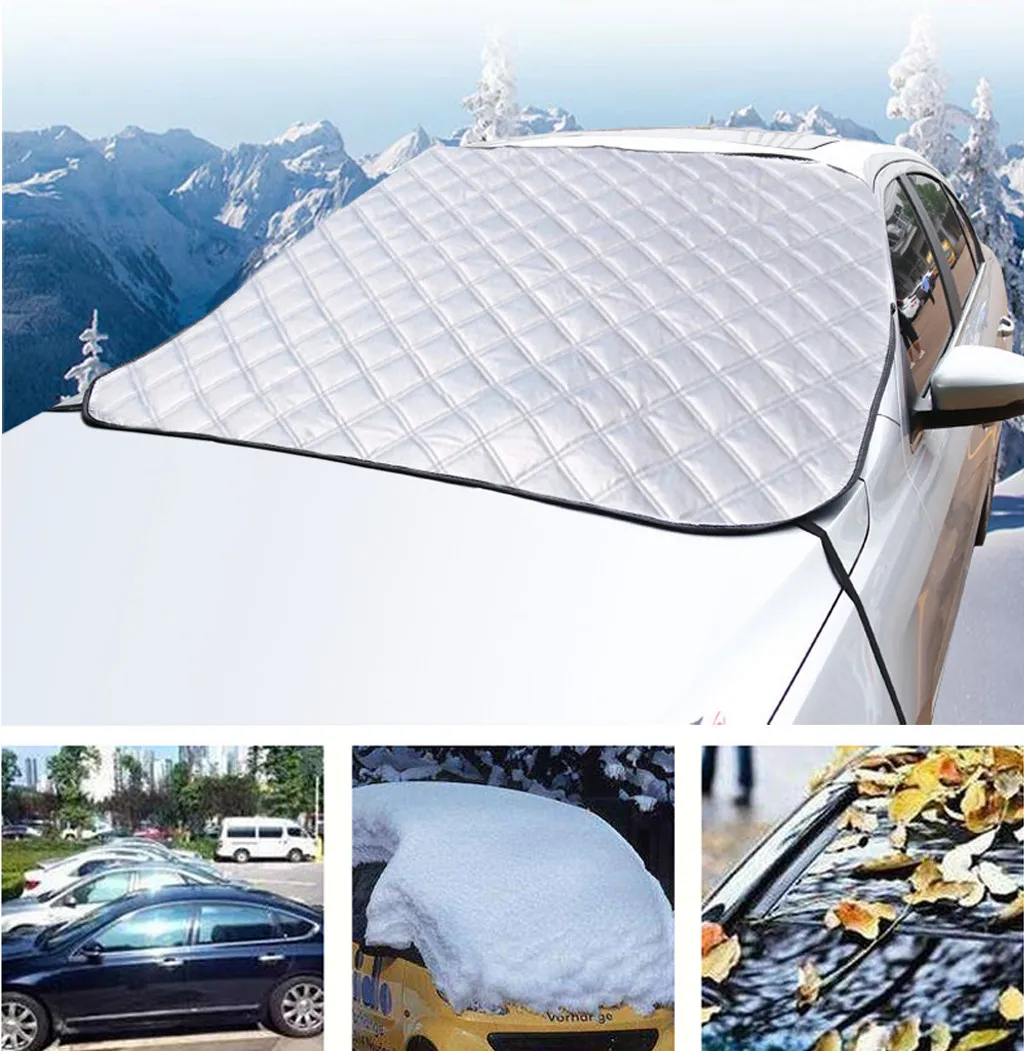 Universal Car Snow Ice Protector Visor Sun Shade Fornt Rear Windshield