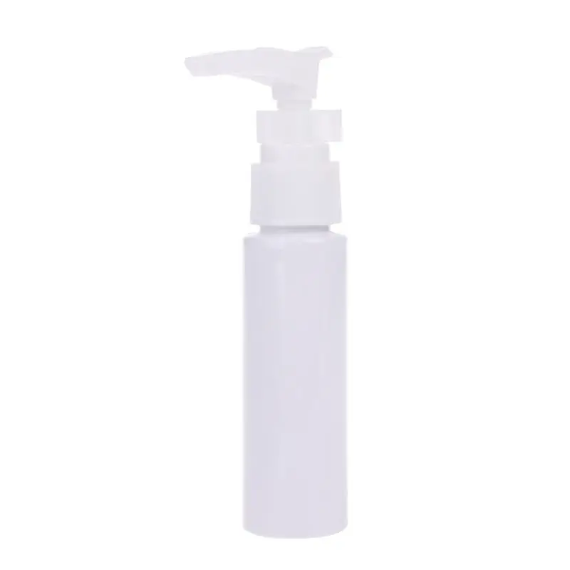 1 шт 30 мл-100 мл мыло шампунь лосьон пена вода пластиковый прессованный насос спрей бутылка - Цвет: White-30ml