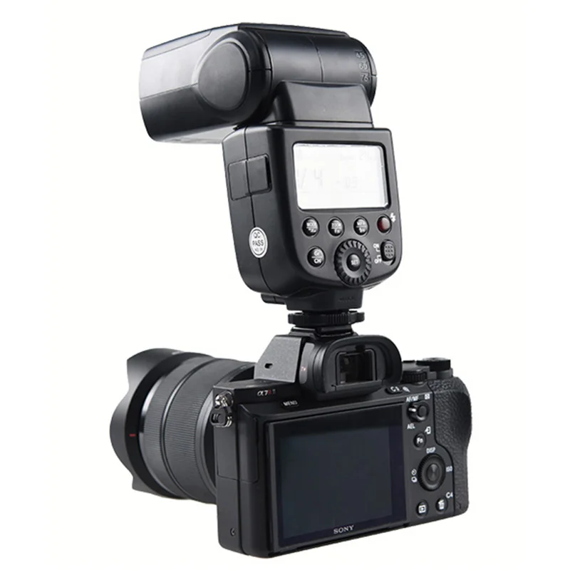 

Godox TT600S Thinklite Master and Slave GN60 Camera Flash Speedlite Built-in 2.4G Wireless X System for Sony Series Cameras