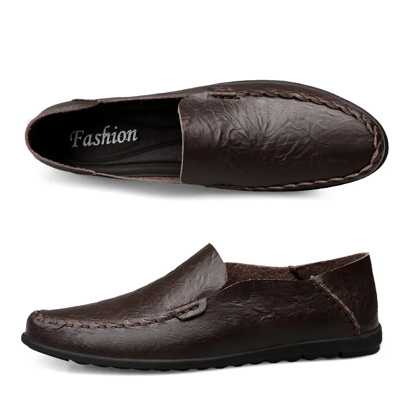 Fotwear/мужские лоферы на плоской подошве повседневная обувь мужская стильная без