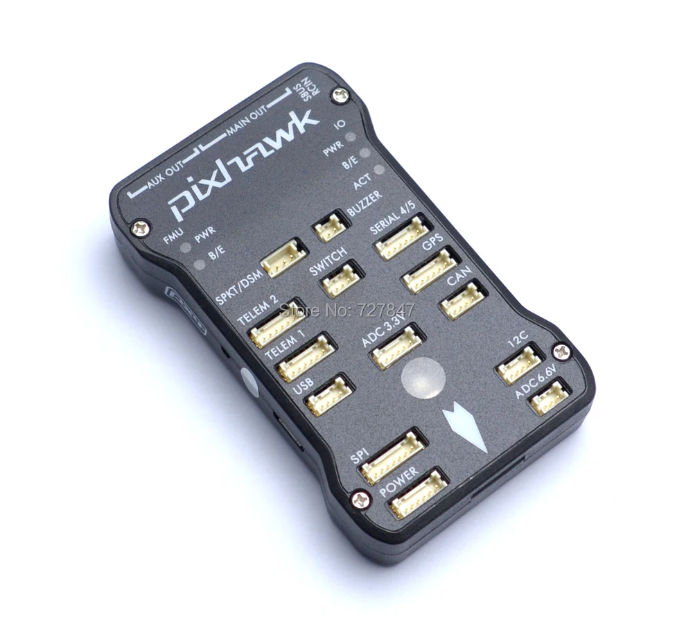 Pixhawk PX4 автопилот 2.4.7(обновленный Pix 2.4.6) 32 бит ARM Контроллер полета с 4G sd-картой лучше, чем Pixhawk 2.4.8