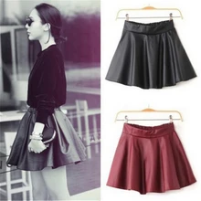 Лидер продаж Американский школьный стиль модные женские туфли Элегантные половина плиссированные мини-юбки высокой талии случайные девушки женская юбка