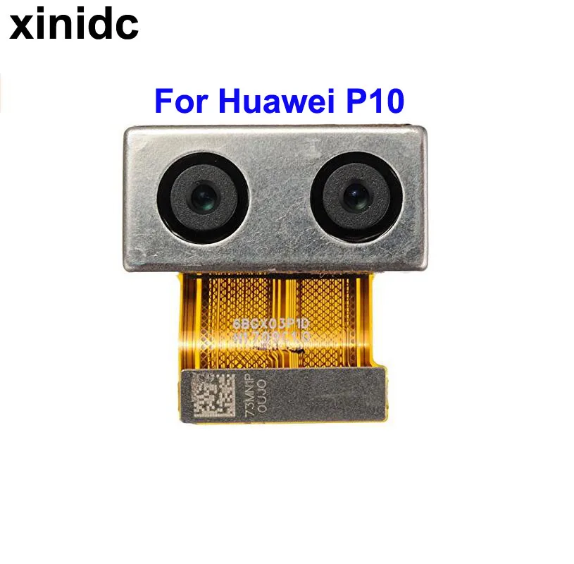 

Xinidc 1pcs AAA quality For Huawei P10 P10 Lite P10 Plus Back Rear Camera Main Camera Module Flex Cable Replacements