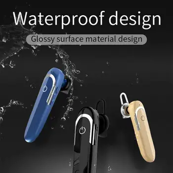 

Waterproof Hanging Bluetooth 5.0 Stereo Headset Large-Capacity Business Car Earphones D5 Sports Wireless Bluetooth Headphone