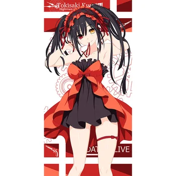 

Japan anime DATE A LIVE Tokisaki Kurumi 35degree Discoloration Undress Spoof gift