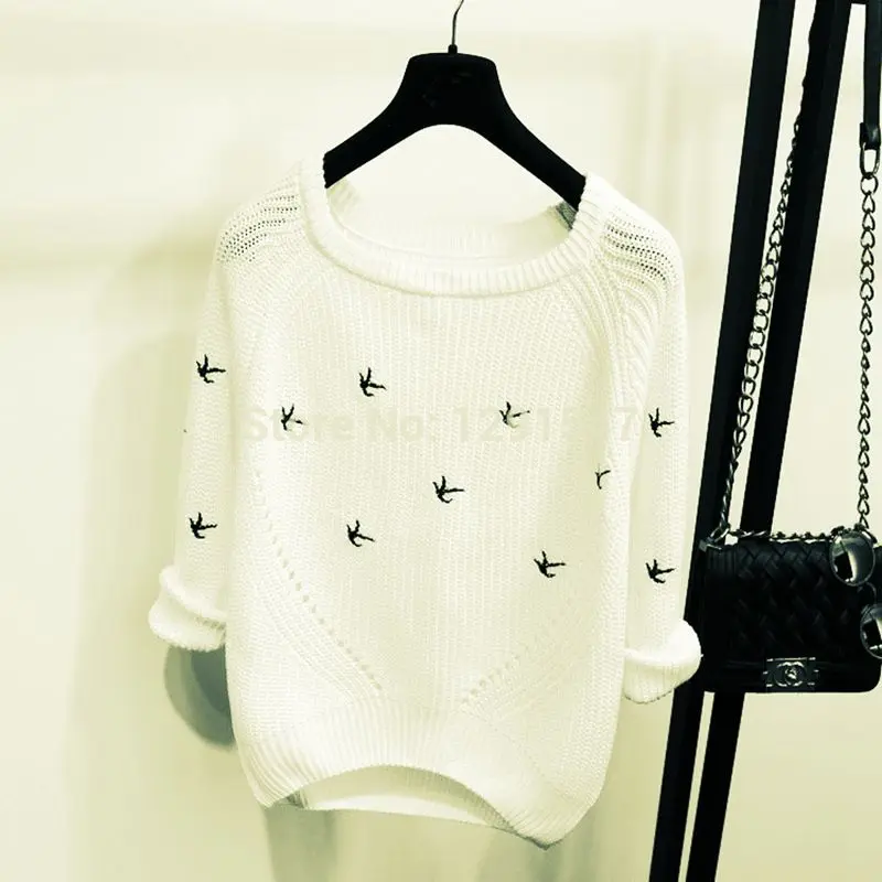 

Spring Autumn women Sweater Jumper Pullovers