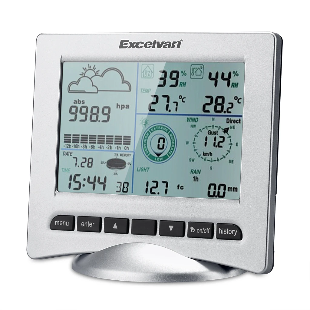 Excelvan Professional Wireless Weather Station with upload