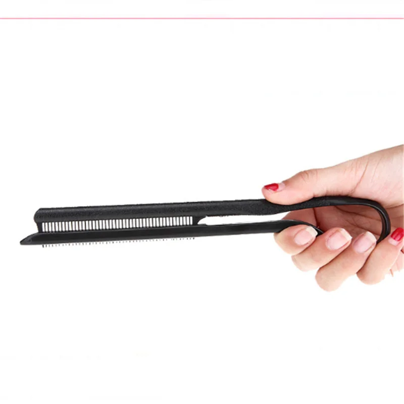 1 шт., полезный выпрямитель для волос, парикмахерская расческа, гладкий инструмент, щипцы для фиксации волос, инструменты для укладки волос для женщин