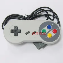 10 шт. Новое поступление проводной игровой контроллер консольная панель джойстик Нинтендо SNES для Windows PC Замена