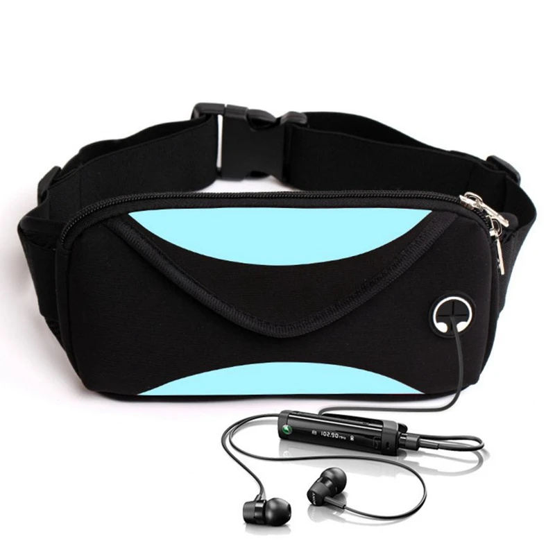 

Fashion Unisex Waist Pack Men Waterproof Fanny Pack Women Belt Bum Bag Waist Bag Male Phone Wallet Pouch Bags Patchwork Colorful