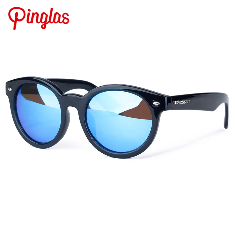 PINGLAS Oval font b Sunglasses b font Women Men Full Frame Glasses UV400 font b Polarized