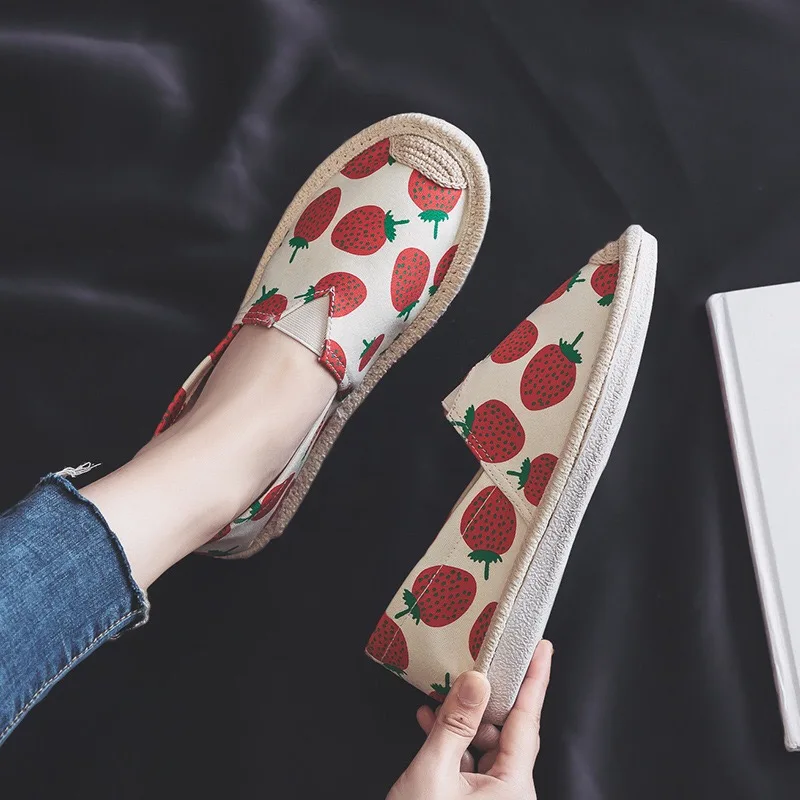 

Shoes Women Fashion 2019 Flats Loafers Boat Shoes Sneakers Summer Casual Shoes Low Flat Non-Slip Soft Breathable Ladies