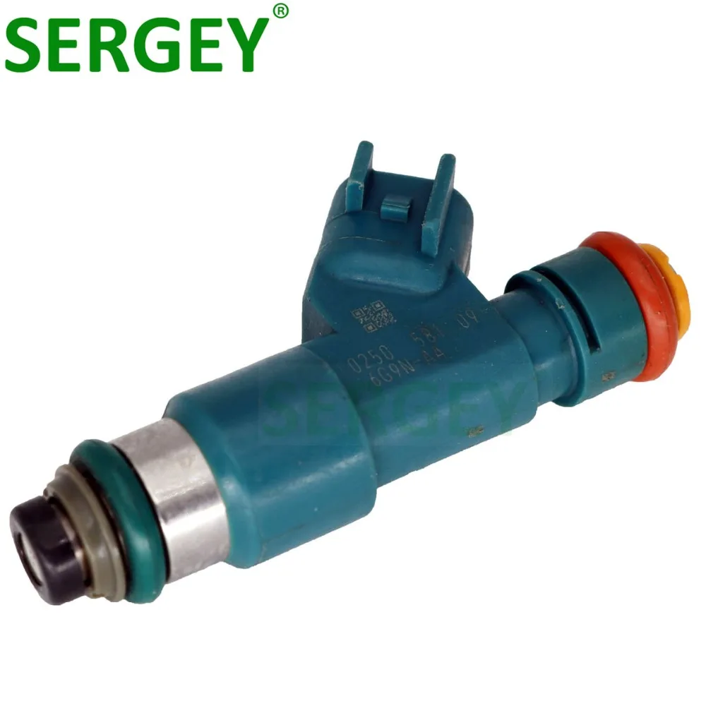 

Remanufactured Fuel Injection Injector Nozzle 0250 6G9N-AB 6G9N-AA For VOLVO S80 V70 XC60