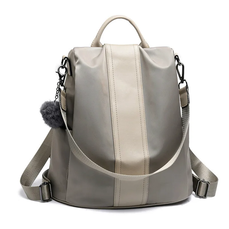 

2019 New Fashion Women's Backpack Oxford Anti-theft Bagpack Female Travel Bags Girls Ladies Daily Back Pack Women Shoulder Bag
