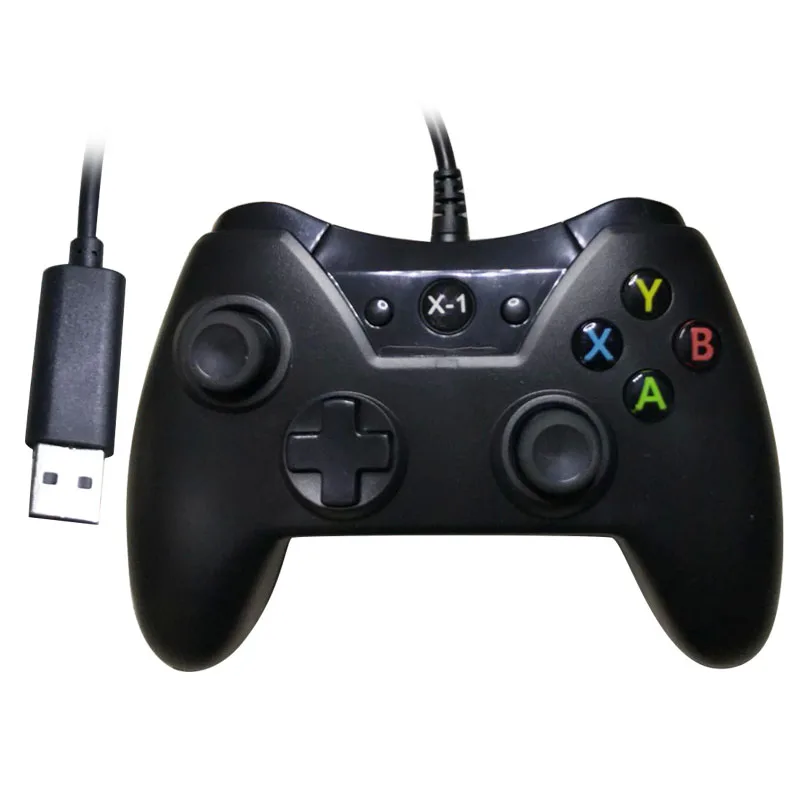 

ViGRAND Free Shipping 2PCS Wired Controller Joystick GamePad for Xbox One whole sale