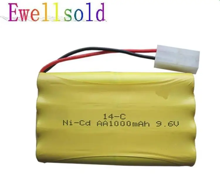 Ewellsold RC car RC truck RC boat RC tank 9.6v 1000mAh Ni-CD rechargeable battery free shipping Ewellsold RC car RC truck RC boat RC tank 9.6v 1000mAh Ni-CD rechargeable battery free shipping