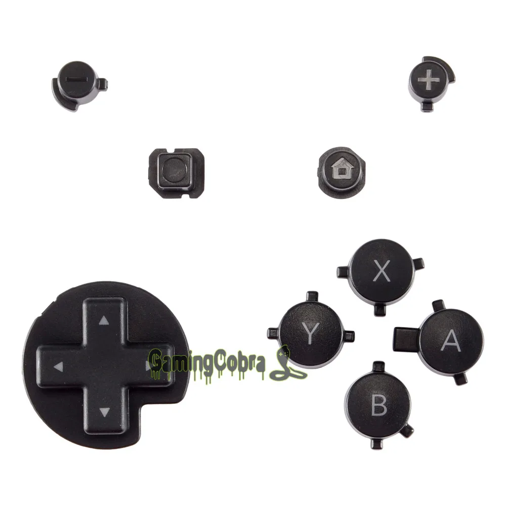 Replacement Kits Full Buttons ABXY Cross Key For Nintendo Switch Pro
