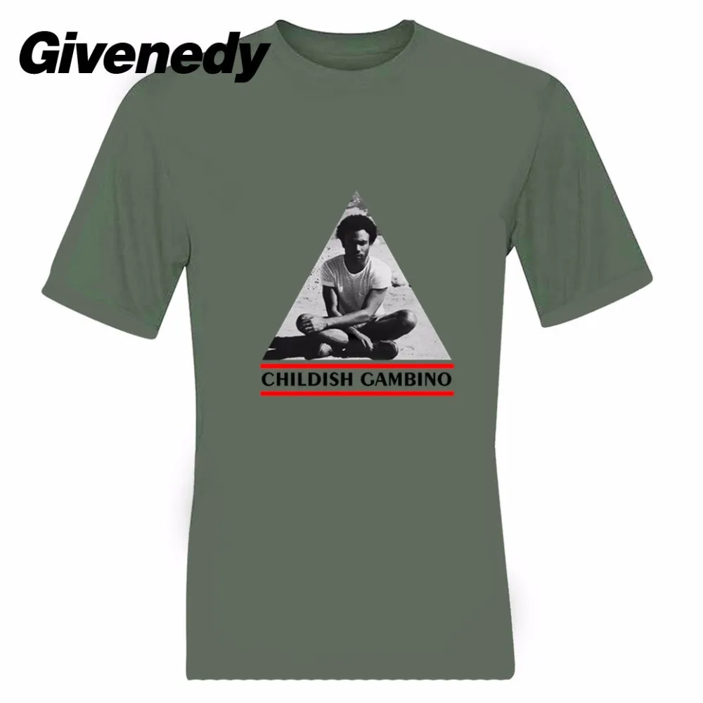 Гамбино Mens & Womens Повседневная Майка Персонализированные Футболка|shirt