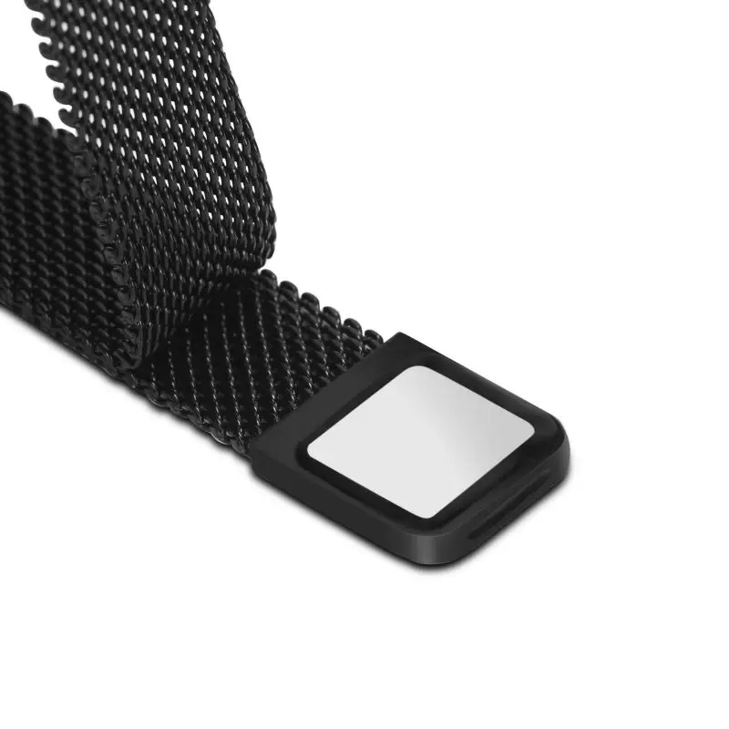 Высокое качество ремешок для часов Замена Миланского магнитного петли из нержавеющей стали ремешок для Fitbit Alta Смарт часы