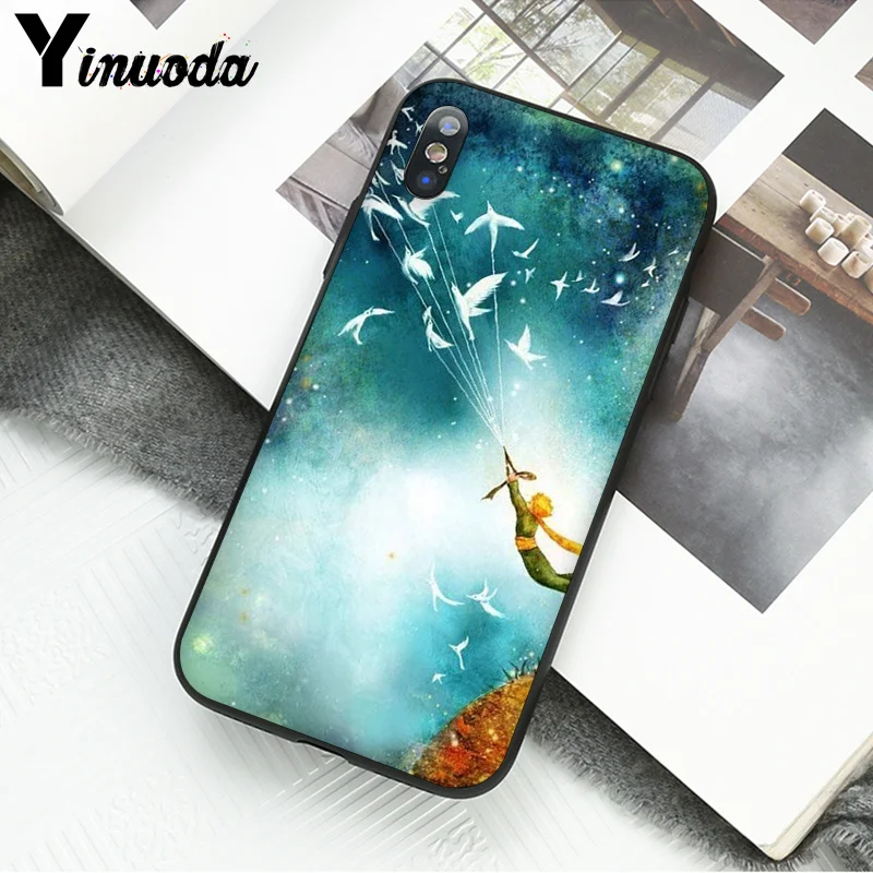 Роскошный высококачественный защитный чехол Yinuoda The Little Prince DIY для iPhone 8 7 6 6S Plus 5 5S SE XR X XS MAX Coque Shell