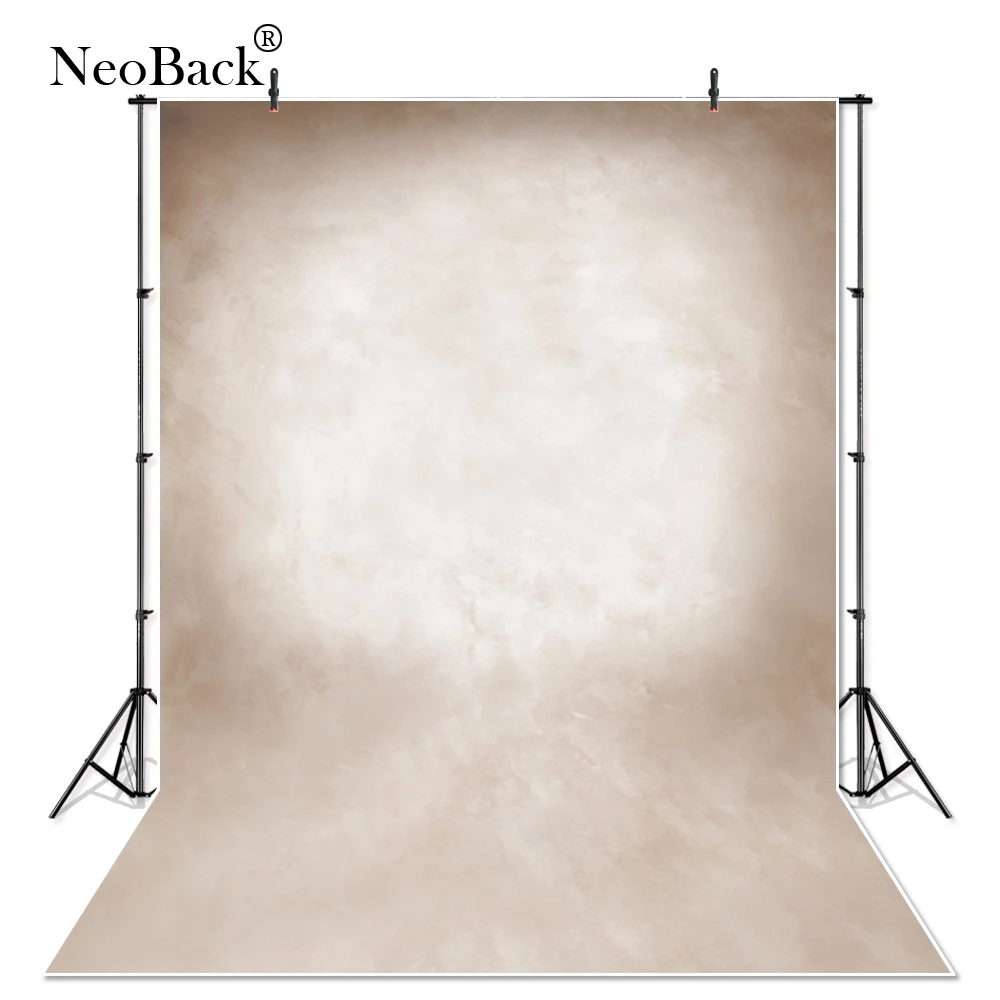 

Vinyl Cloth Light Brown Abstract Old Master Photography backgrounds Printed Professional Portrait Studio Photo Backdrop P1348