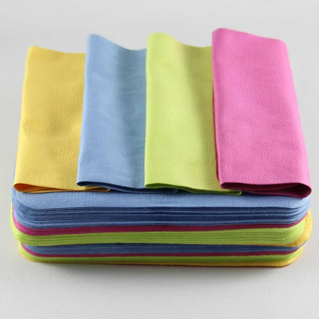 Clean Microfiber Cloths Glasses  Microfiber Cleaning Cloth Eyeglasses -  10pcs - Aliexpress