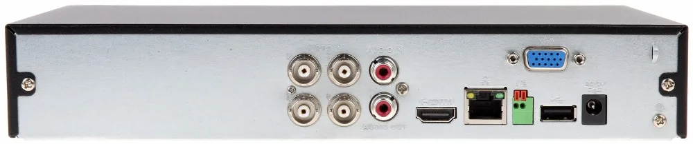 HCVR5104HS S3 4ch CVI система видеонаблюдения 2MP 1080P Водонепроницаемая HDCVI IR Eyeball audio Camera HAC