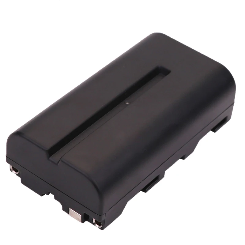 Аккумуляторная батарея для Sony NP F550 F570 2x7 2 В 3000 мА · ч литий ионные аккумуляторы