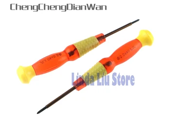 

ChengChengDianWan 2.0mm Cross Head Precision Screwdriver + screw driver Cell Phone DIY Opening Tool for ps2 ps3 controller