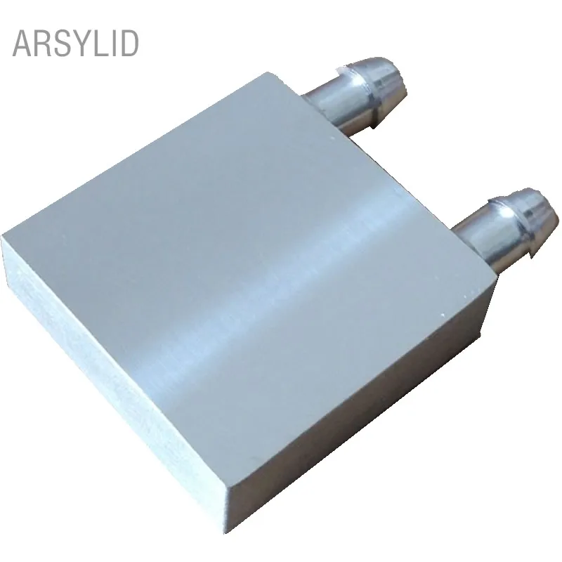 Алюминиевый радиатор ARSYLID 40*40*12 мм 80 120 160 200 блок водяного охлаждения жидкостный