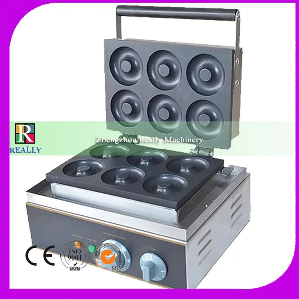 

CE Certified 220V mini doughnut making machine donut maker