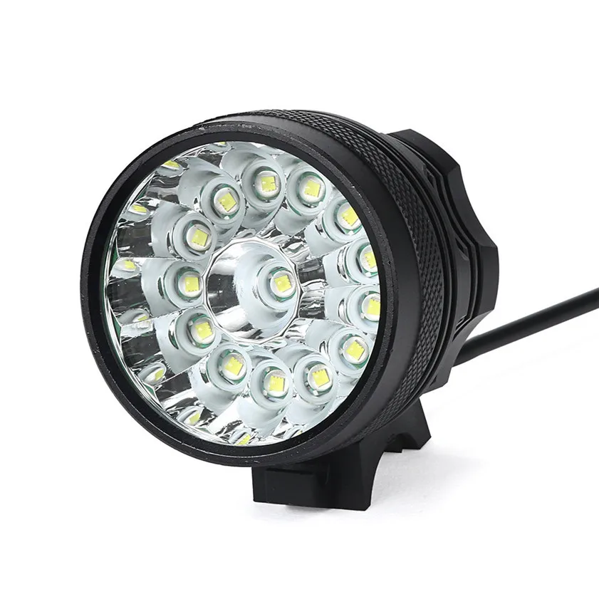 Высококачественная велосипедная светодиодная фара 34000 лм 15x CREE T6 3 режима