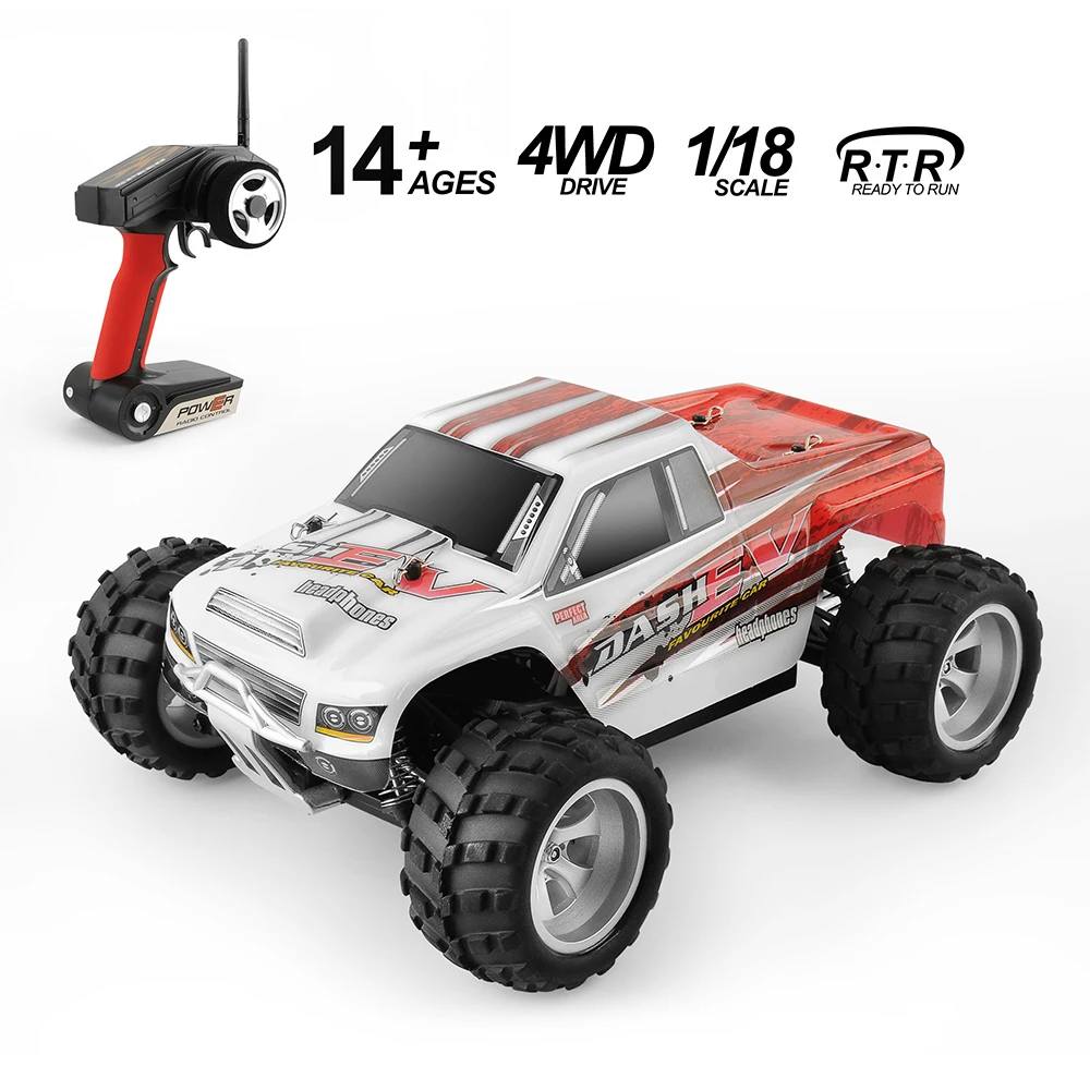 

Rc Car 1/16 Upgrade Version High Speed 70km/h 2.4G RC Car 4W Wltoys A979-B Radio Controlled Machines oyuncak Toys For Children