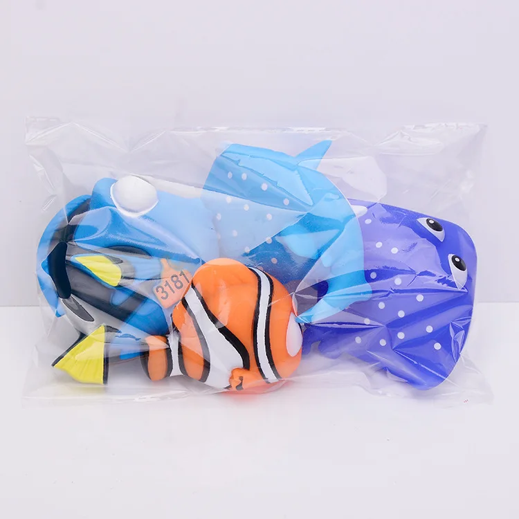 Kawaii-Bath-Toys-Fish-Toy-Baby-Bathroom-Swimming-Children-Rubber-Classic-Educational-Hobbies-for-Girls-Kids-Play-Animals-2