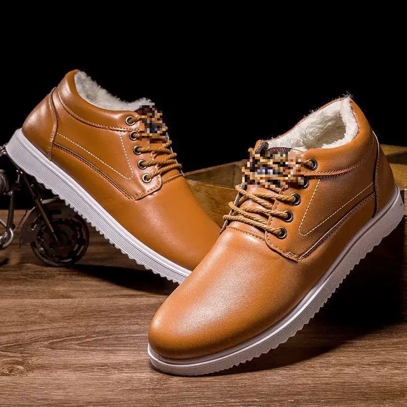 Новинка 2017 года Мужская обувь для отдыха теплые трендовые ботинки|boots boots|boots warmboots