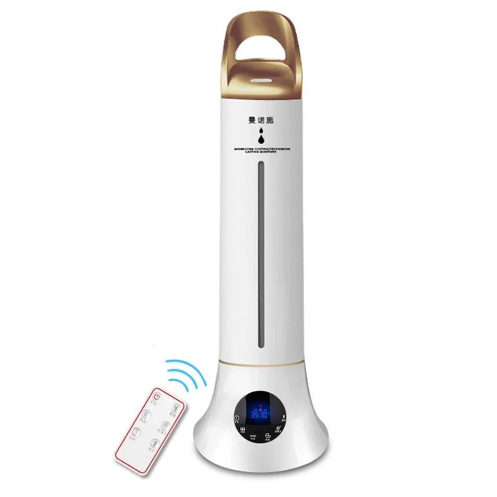 

MNS-01 Intelligent Ultrasound Humidifier High Capacity Aromatherapy Machine Mute Air Purifier Timing Diffuser for Home Office