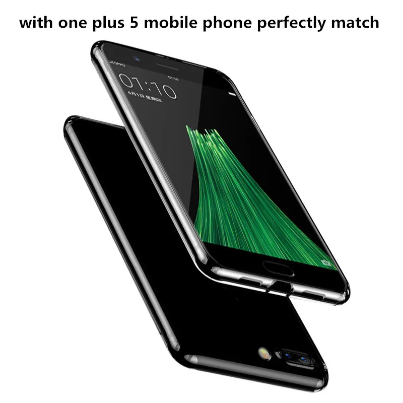One-plus-5-case-silicon-oneplus-5-case-cover-silicon-MOFi-A5000-soft-TPU-case-coque