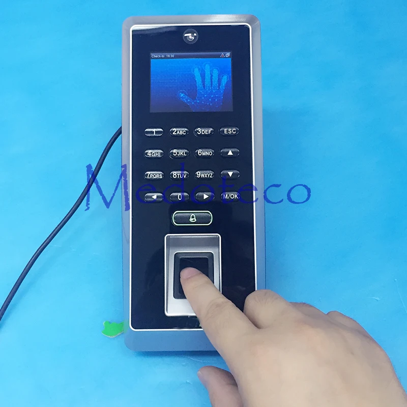 

SilkID fingerprint Access Control Tcp/ip Security Camera Door Access Controller anti fake fingerprint sensor take photo F20/F21