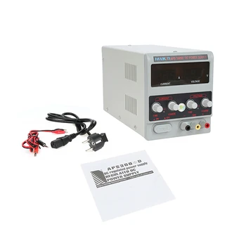 

Anti-static - repair power supply 3005D Power Supply Laboratory Power Supply Transformer Adjustable DC Power Supply 30V 5A HWC
