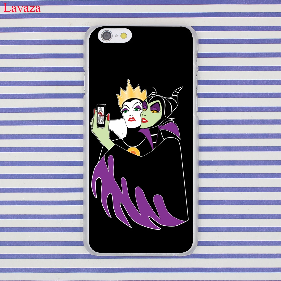 Твердый чехол для телефона Lavaza The witch maleficent iPhone XR XS X 11 Pro Max 10 7 8 6 6S 5 5S SE 4|phone cases|case acase