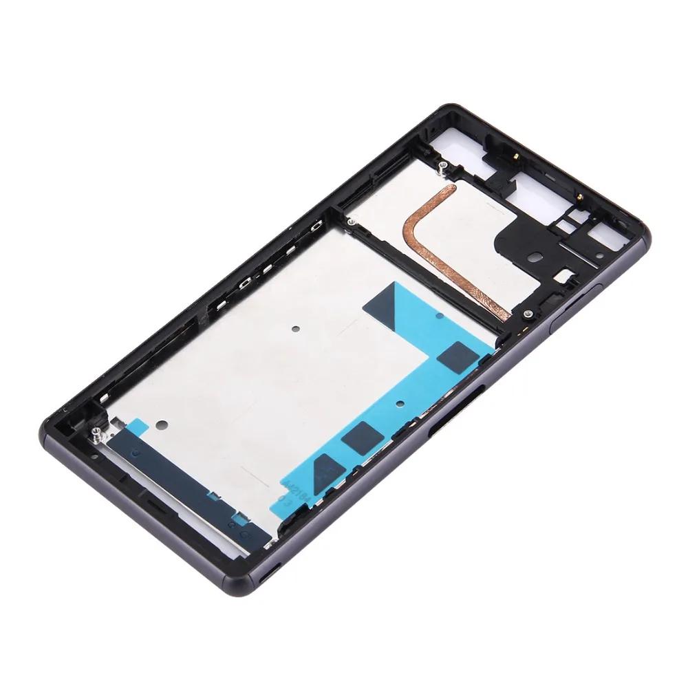 Передний корпус ЖК рамка пластина Замена для Sony Xperia Z3/L55w/D6603|Корпусы и рамки